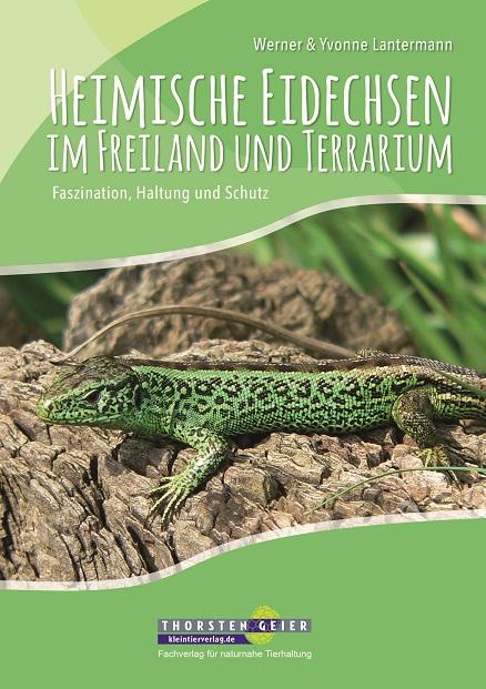 Vorderes Coverbild Heimische Eidechsen im Freiland und Terrarium