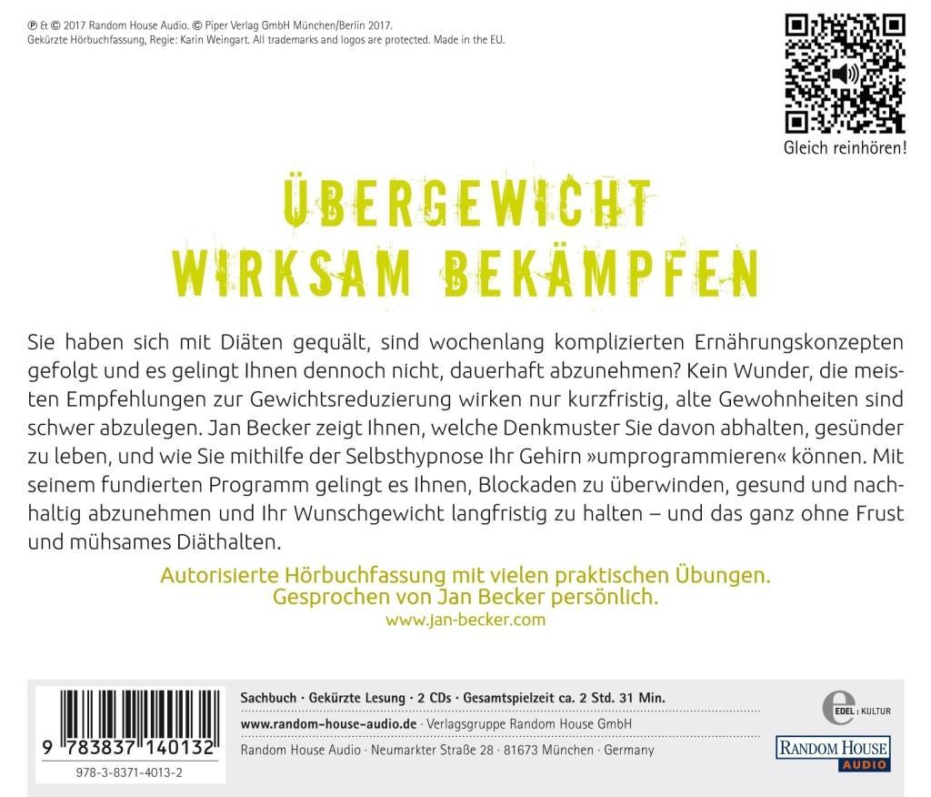 Beispielinhalt (Bild) Du kannst schlank sein, wenn du willst