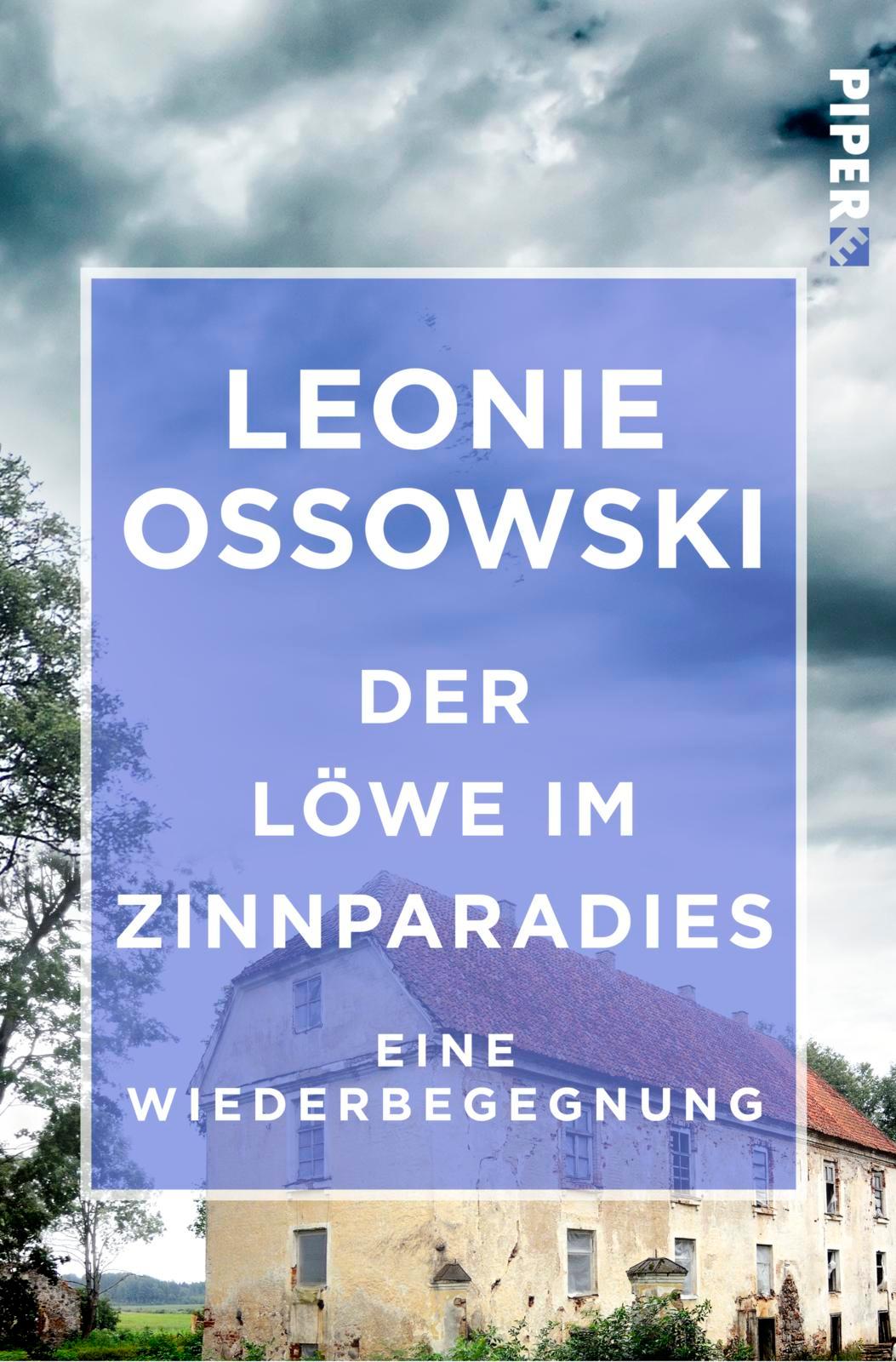Vorderes Coverbild Der Löwe im Zinnparadies