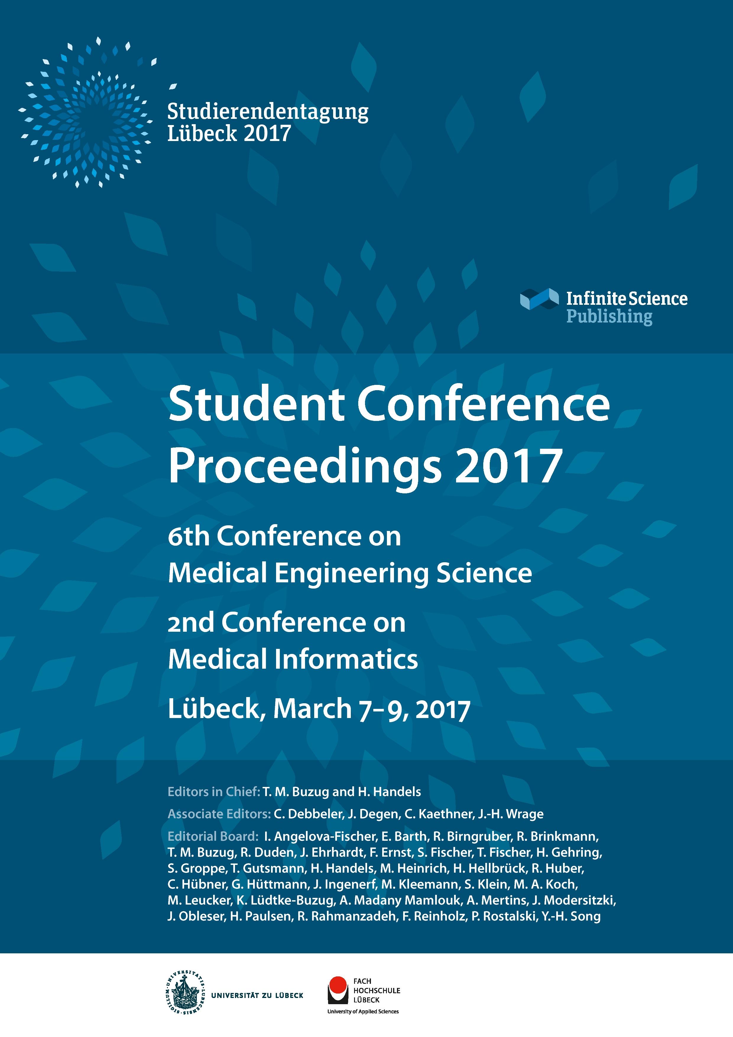 Vorderes Coverbild Student Conference Proceedings 2017