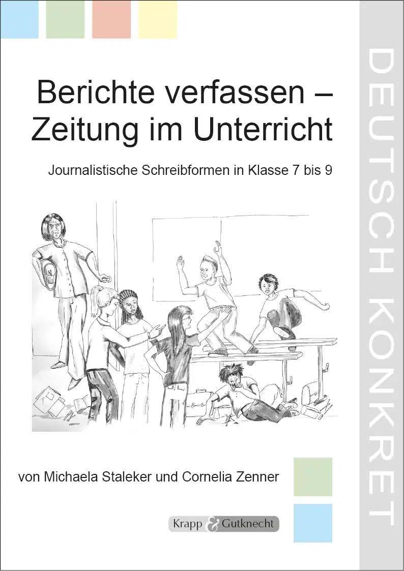 Vorderes Coverbild Berichte verfassen