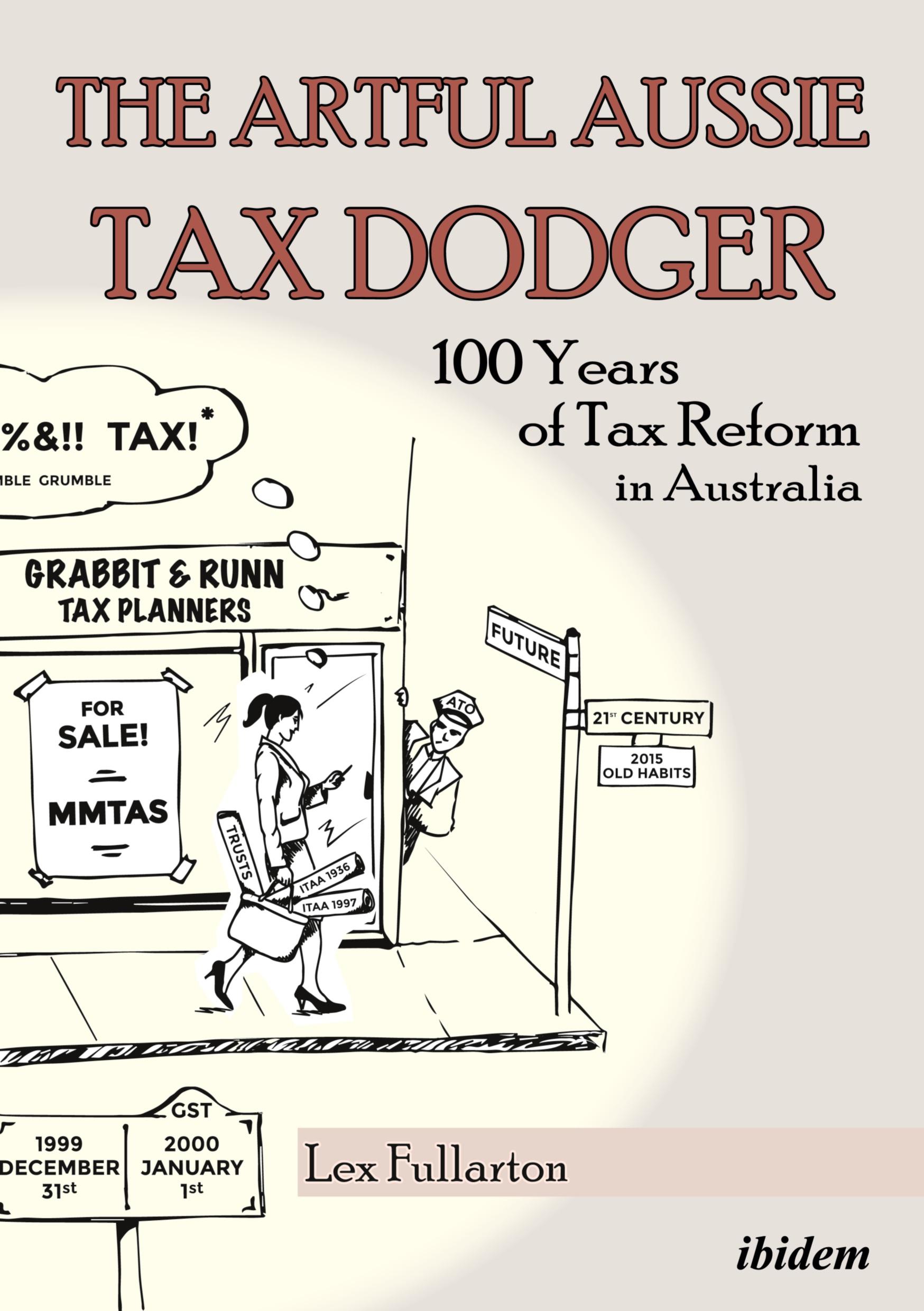 Vorderes Coverbild The Artful Aussie Tax Dodger