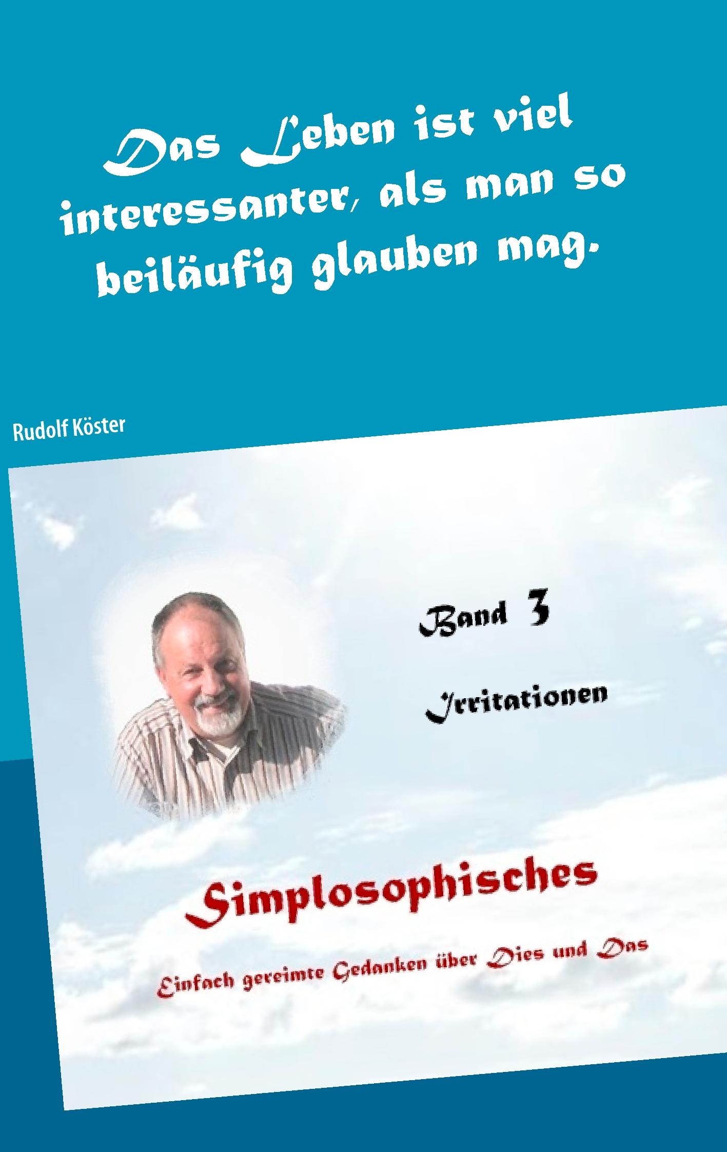 Vorderes Coverbild Simplosophisches 3