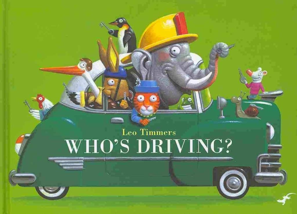 Vorderes Coverbild Who's Driving?
