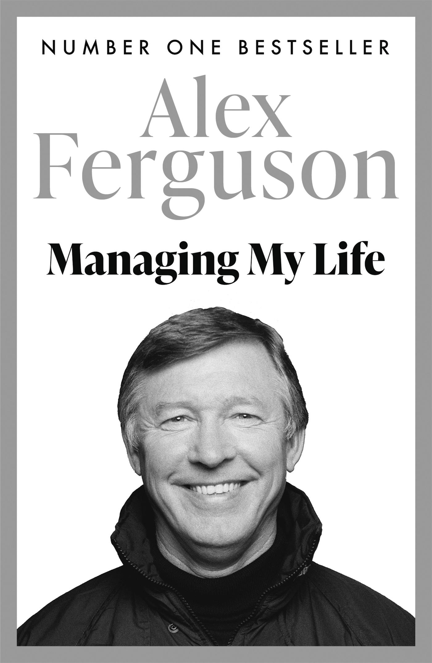 Vorderes Coverbild Managing My Life: My Autobiography
