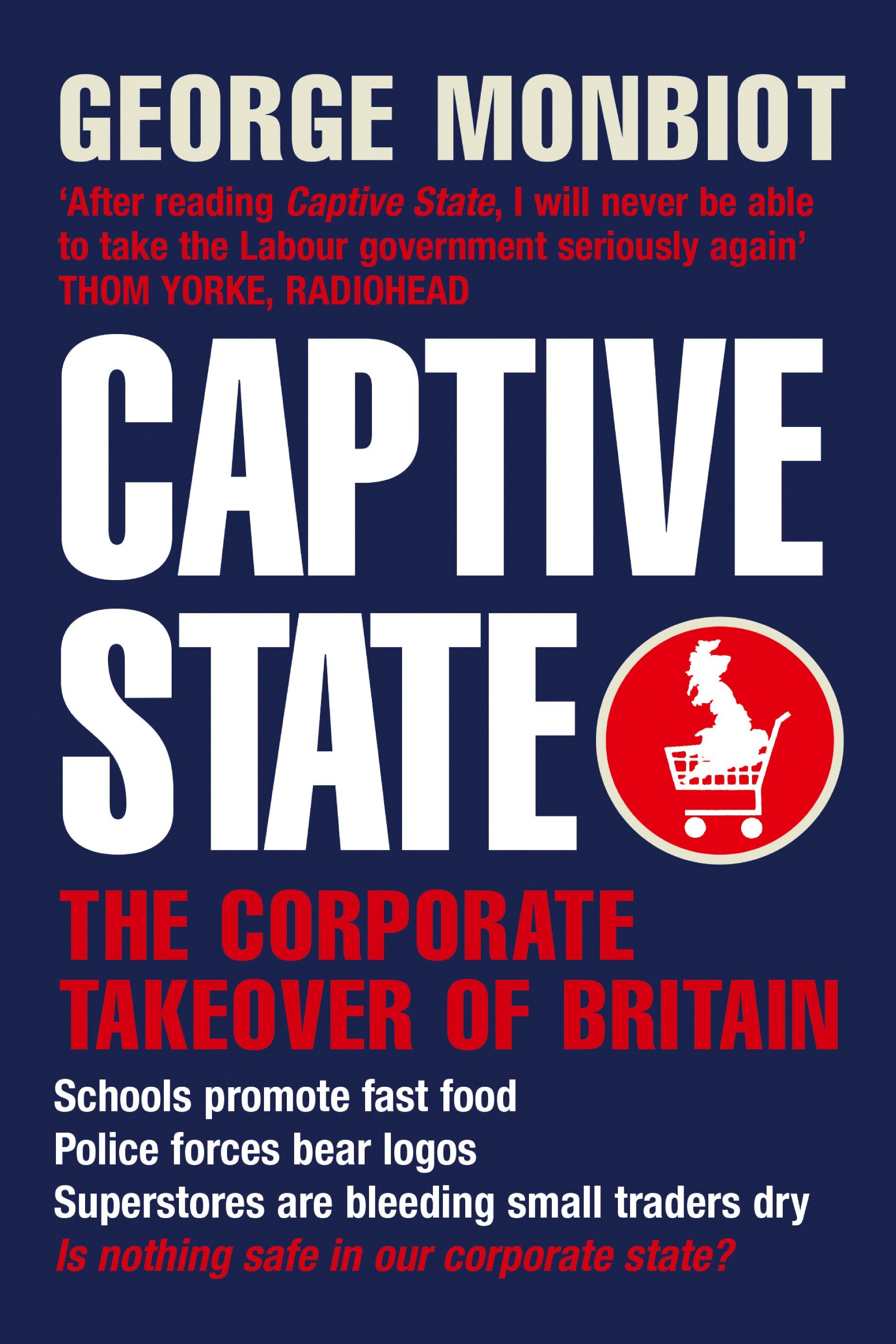 Vorderes Coverbild Captive State