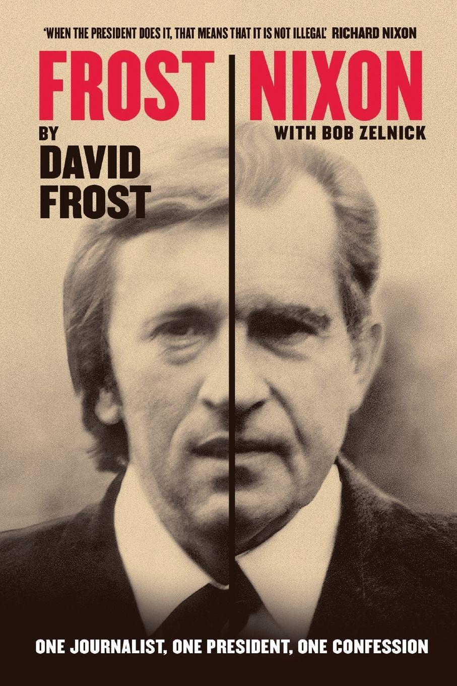 Vorderes Coverbild Frost/Nixon