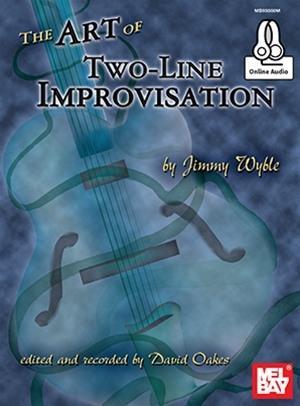 Vorderes Coverbild Art Of Two-Line Improvisation Book