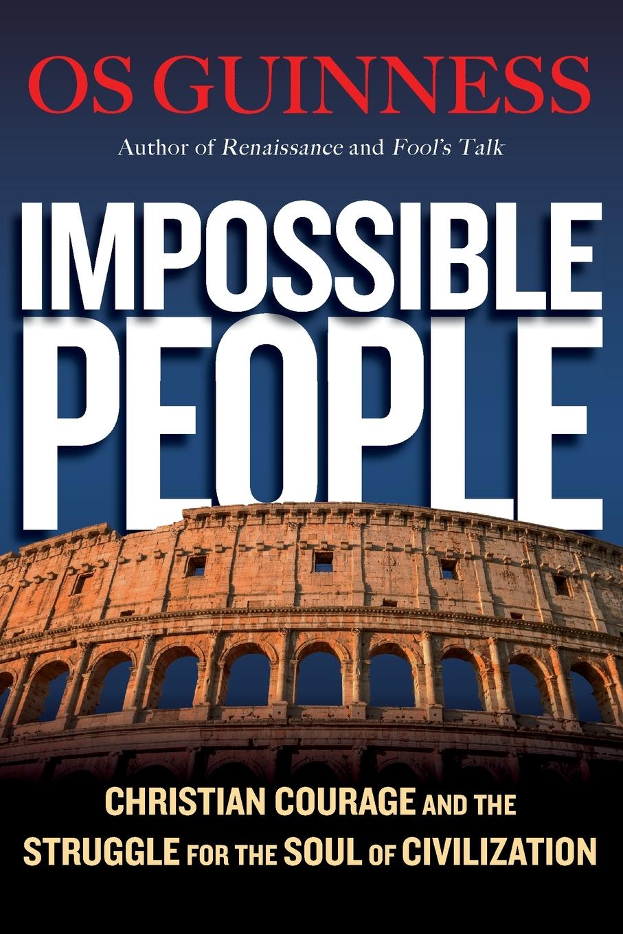 Vorderes Coverbild Impossible People