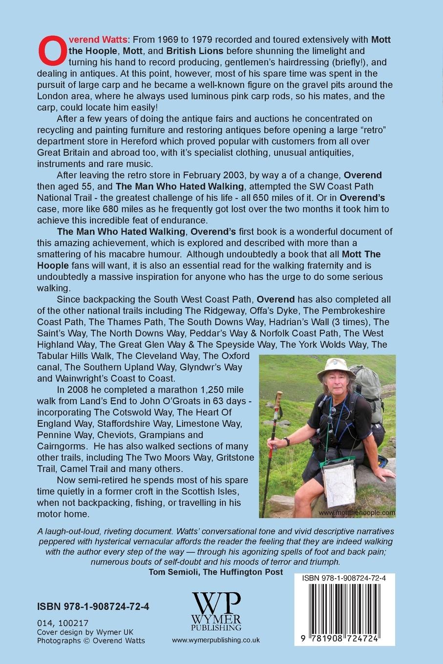 Rückseitencover The Man Who Hated Walking