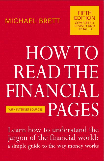 Vorderes Coverbild How to Read the Financial Pages