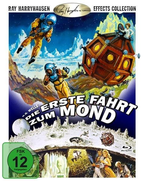 Vorderes Coverbild Die erste Fahrt zum Mond
