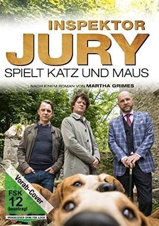 Vorderes Coverbild Inspektor Jury spielt Katz und Maus