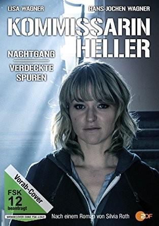 Vorderes Coverbild Kommissarin Heller - Nachtgang & Verdeckte Spuren