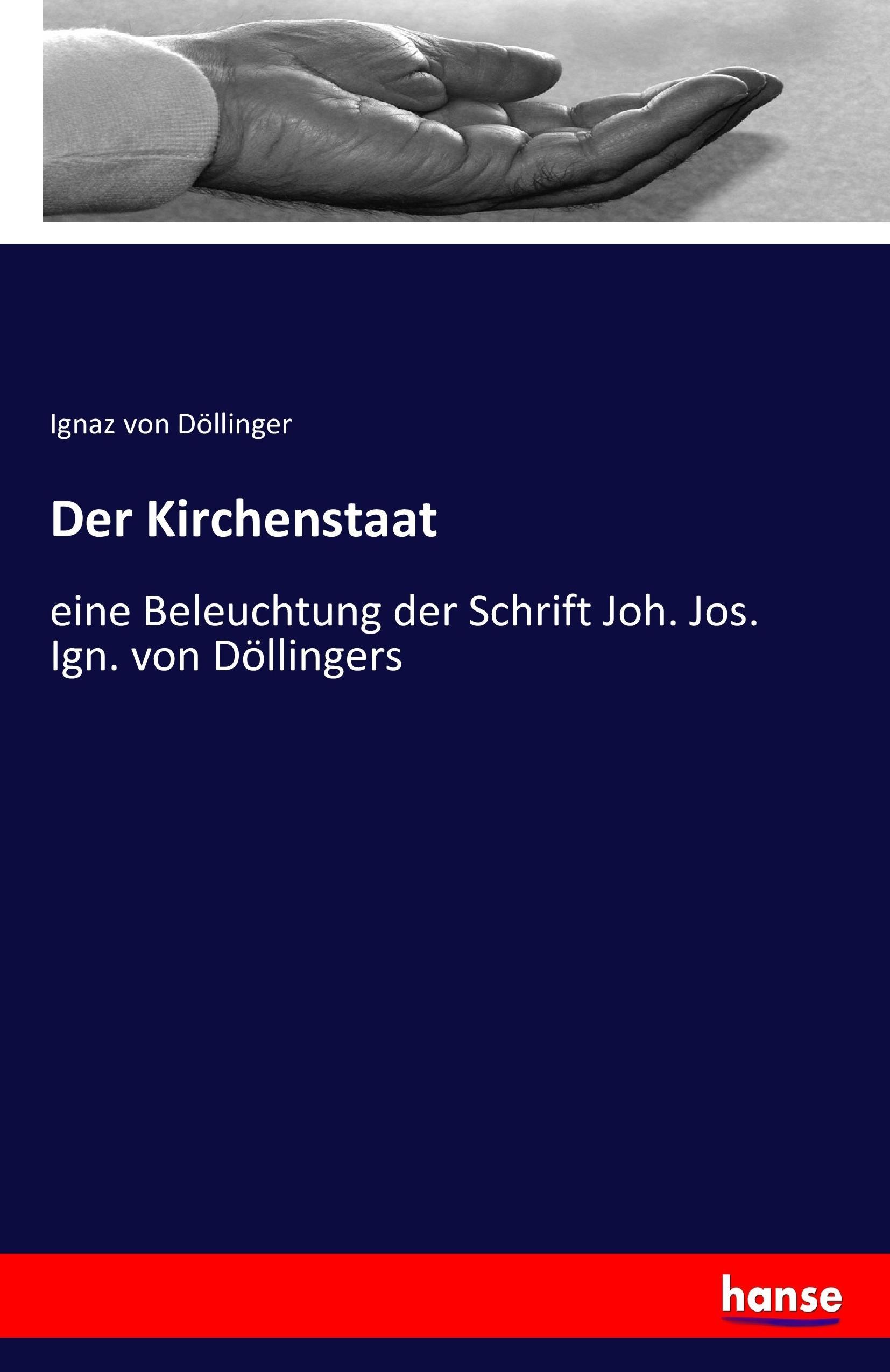 Vorderes Coverbild Der Kirchenstaat