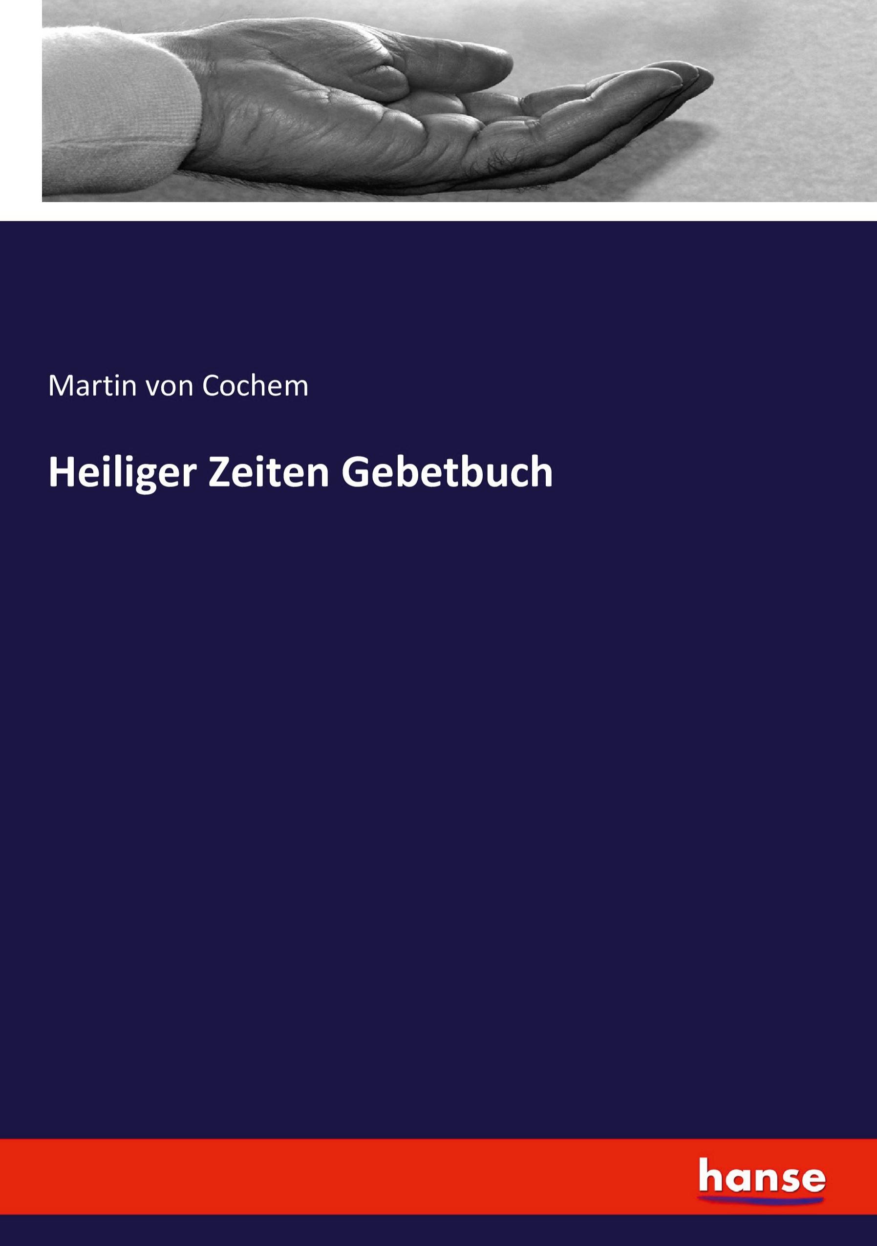 Vorderes Coverbild Heiliger Zeiten Gebetbuch