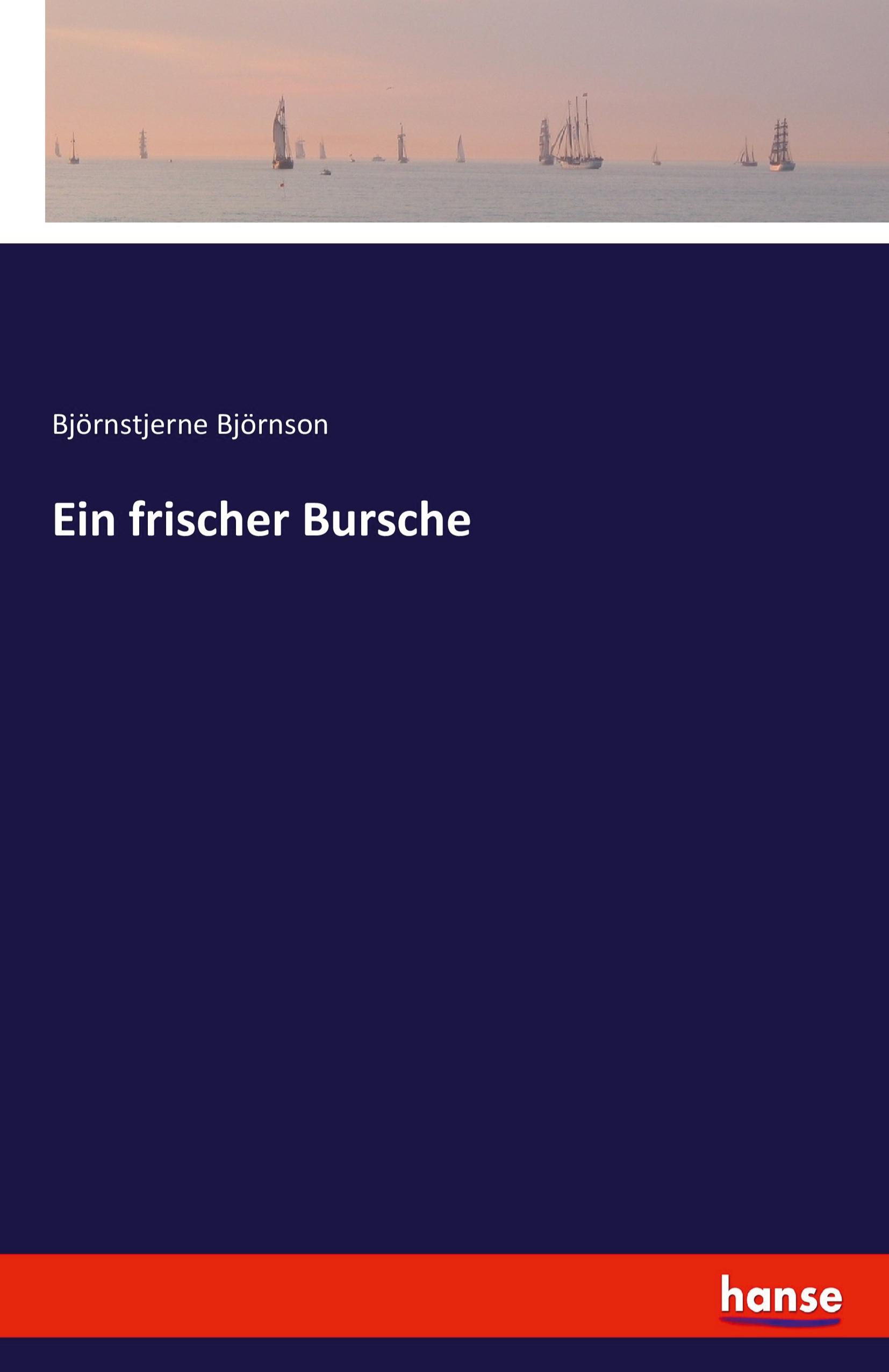 Vorderes Coverbild Ein frischer Bursche