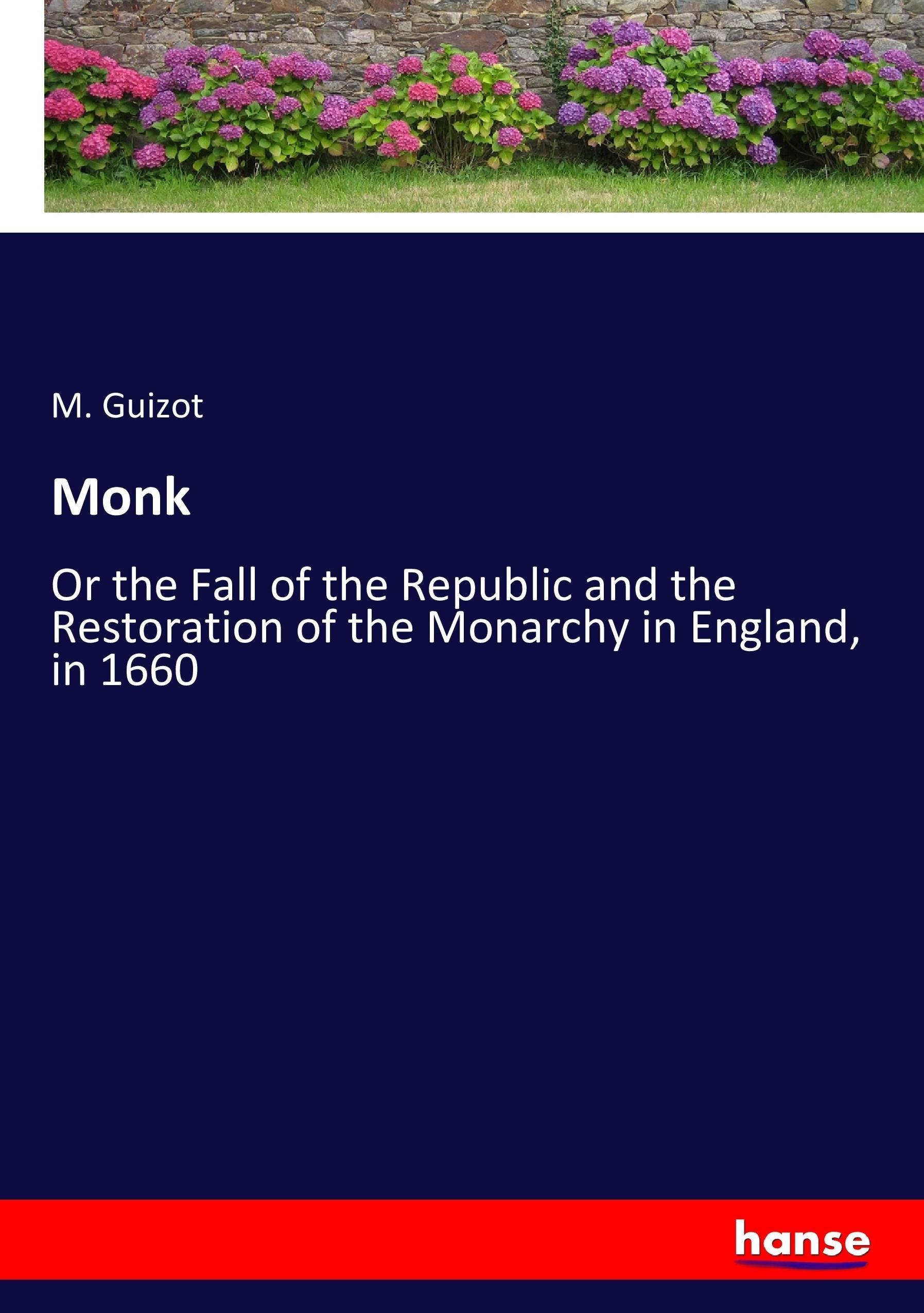 Vorderes Coverbild Monk