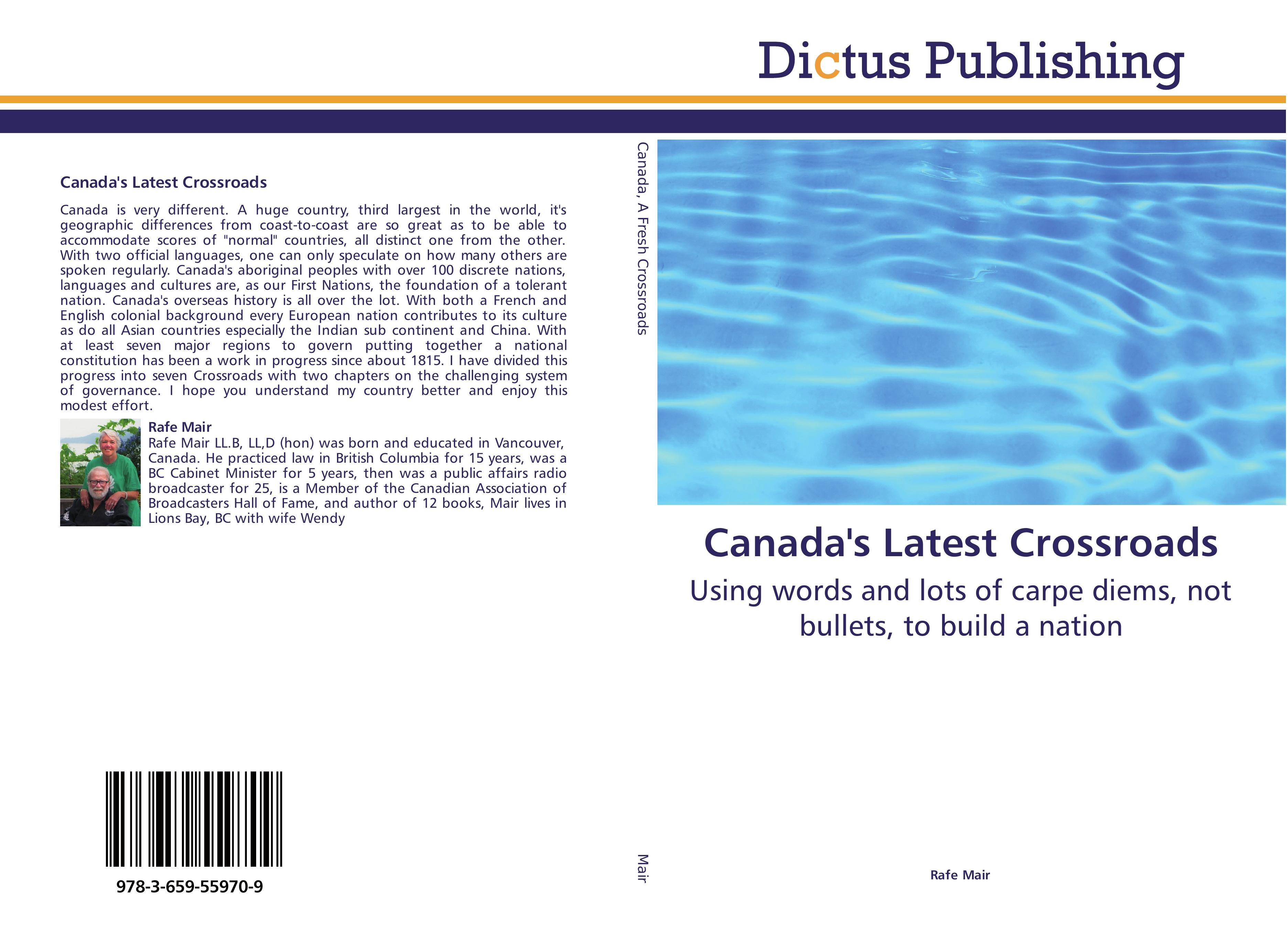 Vorderes Coverbild Canada's Latest Crossroads