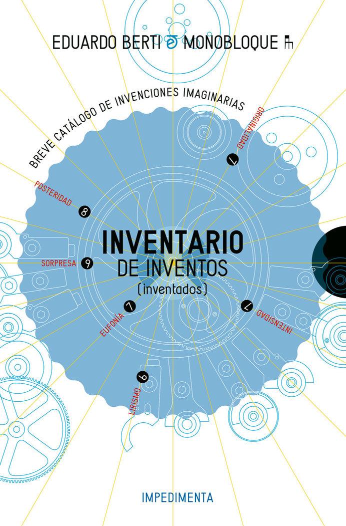 Vorderes Coverbild Inventario de inventos, Inventados