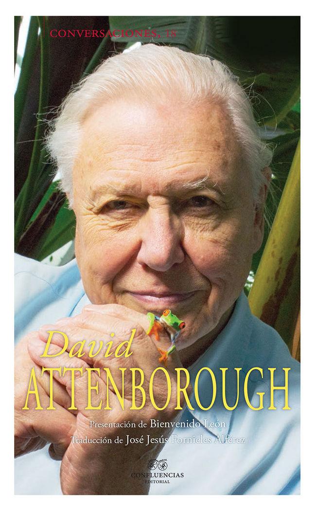 Vorderes Coverbild Conversaciones con David Attenborough