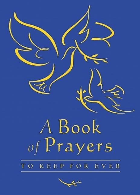 Vorderes Coverbild A Book of Prayers to Keep for Ever