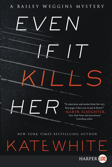 Vorderes Coverbild Even If It Kills Her