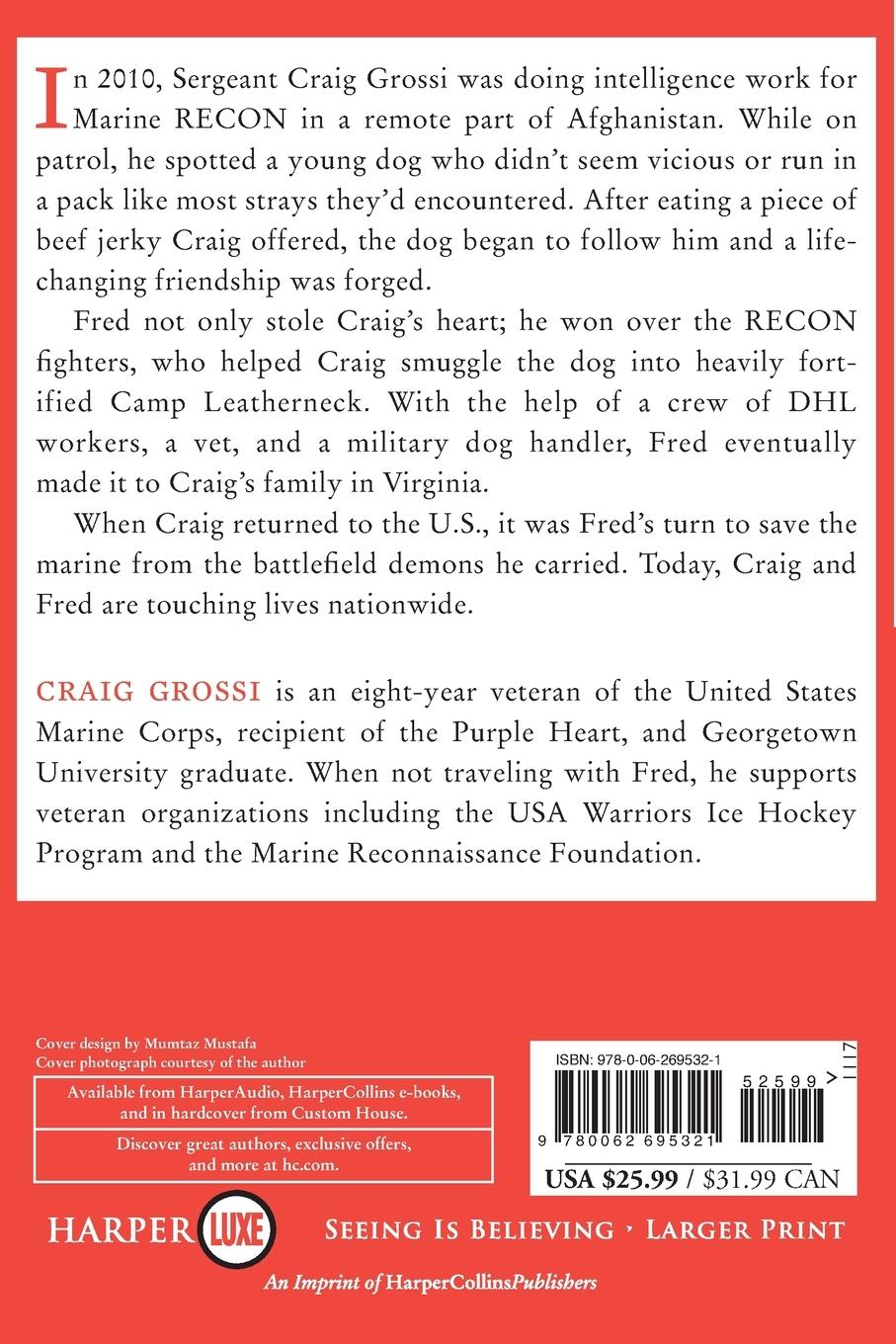 Rückseitencover Craig & Fred LP