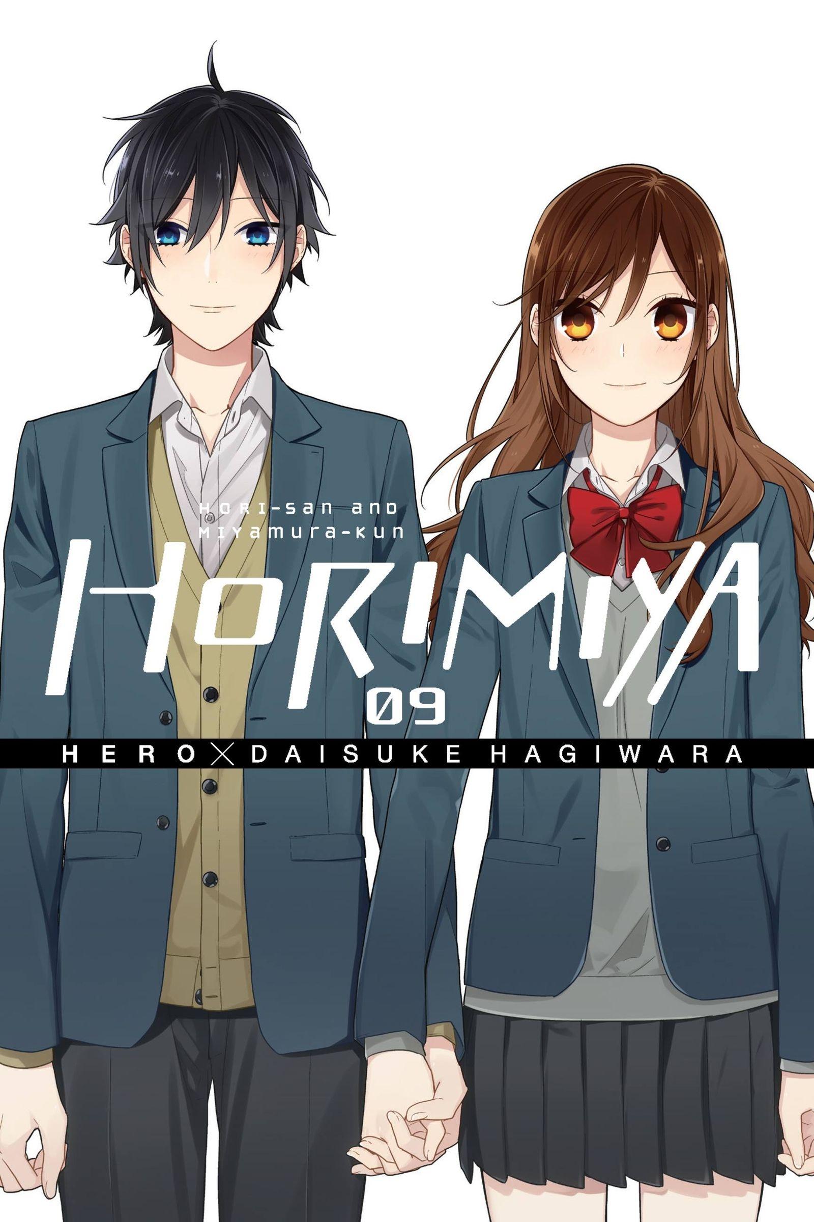 Vorderes Coverbild Horimiya, Vol. 9