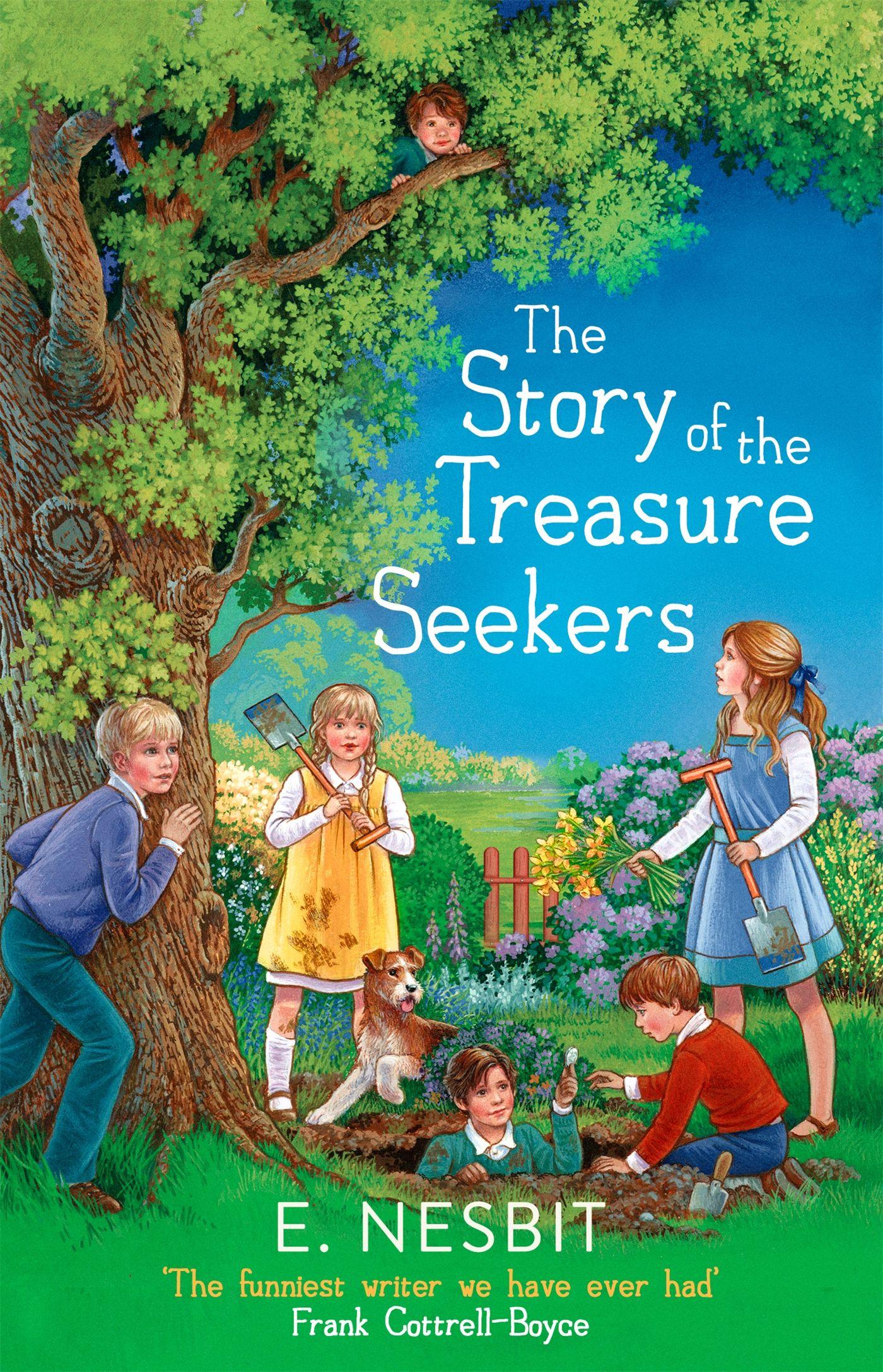 Vorderes Coverbild The Story of the Treasure Seekers