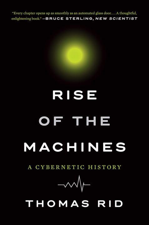 Vorderes Coverbild Rise of the Machines