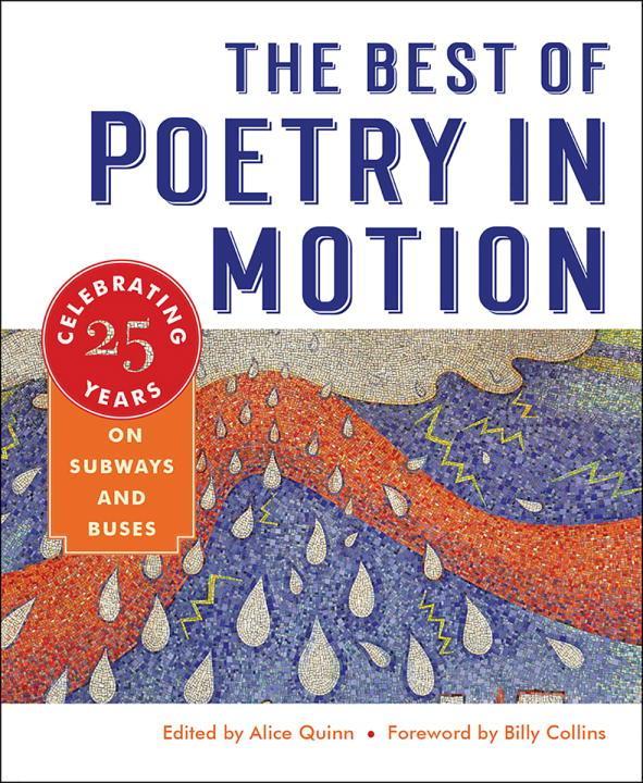 Vorderes Coverbild The Best of Poetry in Motion: Celebrating Twenty-Five Years on Subways and Buses