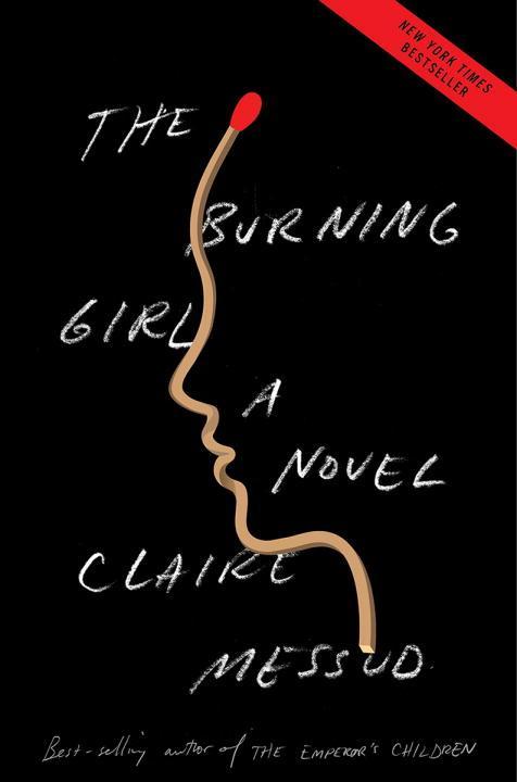 Vorderes Coverbild The Burning Girl