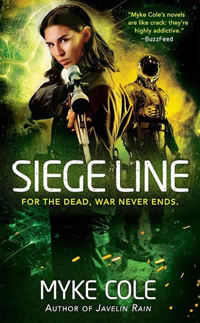 Vorderes Coverbild Siege Line