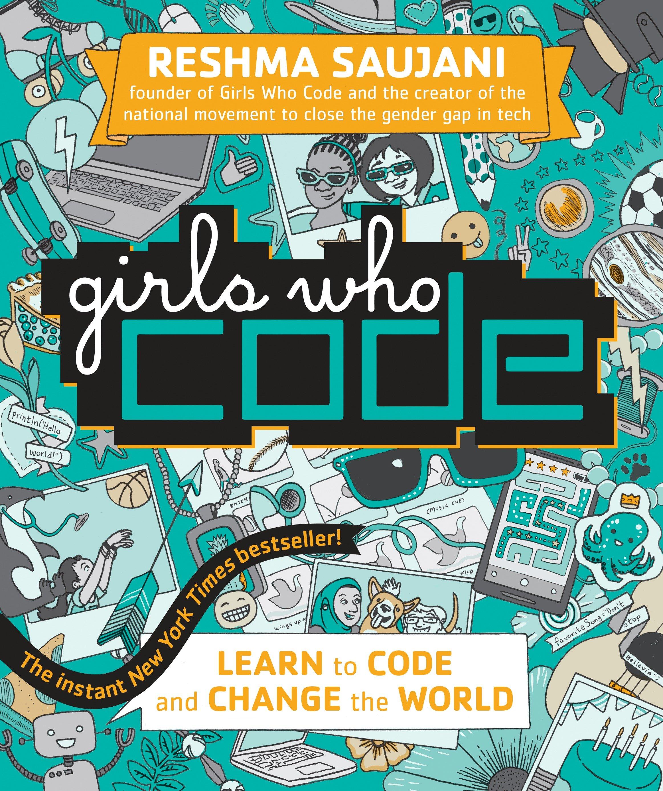 Vorderes Coverbild Girls Who Code