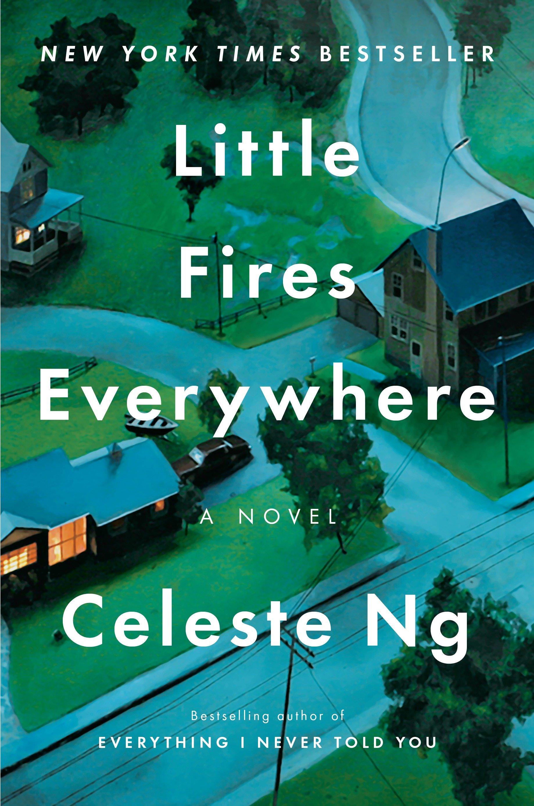 Vorderes Coverbild Little Fires Everywhere: Reese's Book Club
