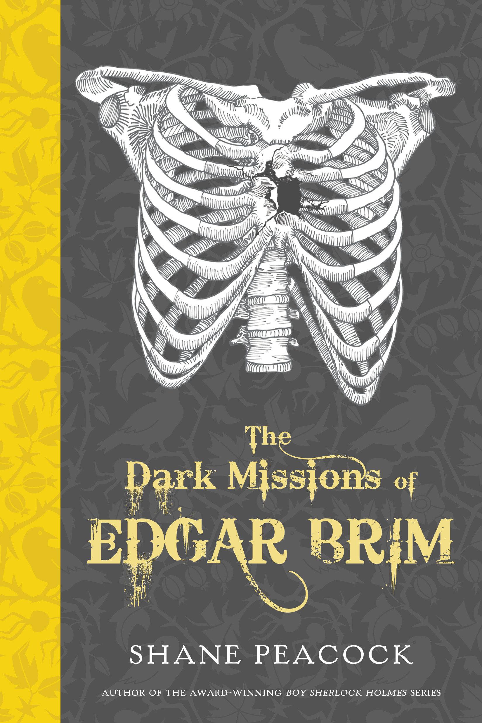 Vorderes Coverbild The Dark Missions of Edgar Brim