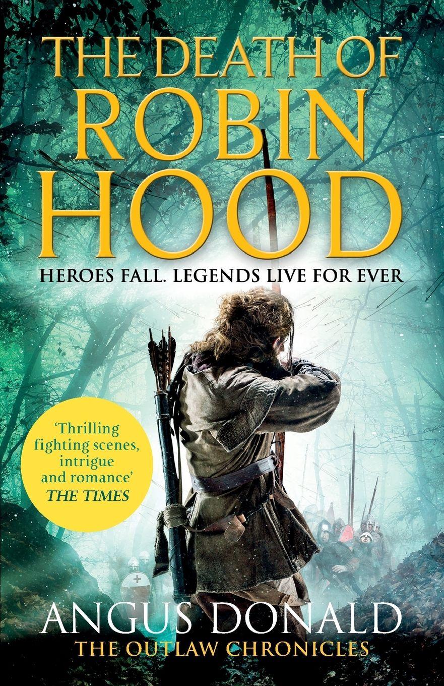 Vorderes Coverbild The Death of Robin Hood