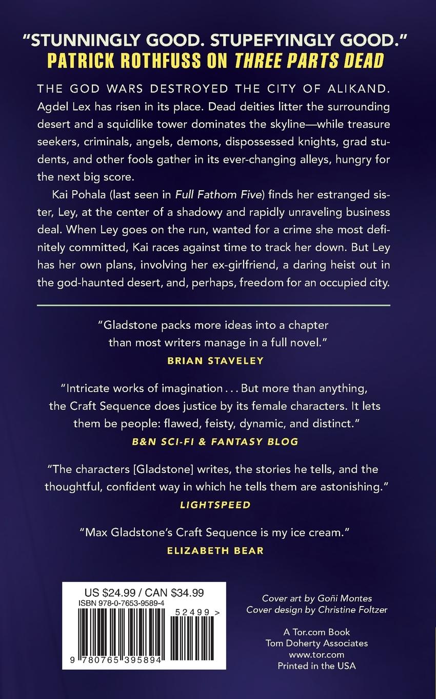 Rückseitencover Ruin of Angels