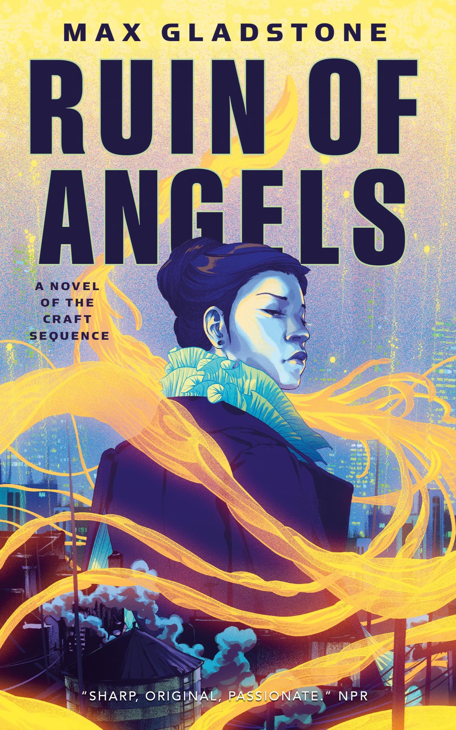 Vorderes Coverbild Ruin of Angels