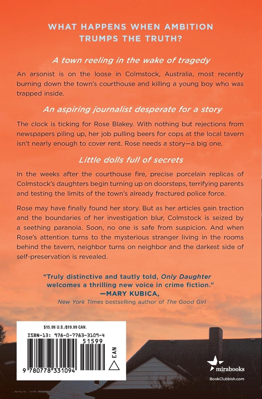 Rückseitencover LITTLE SECRETS ORIGINAL/E