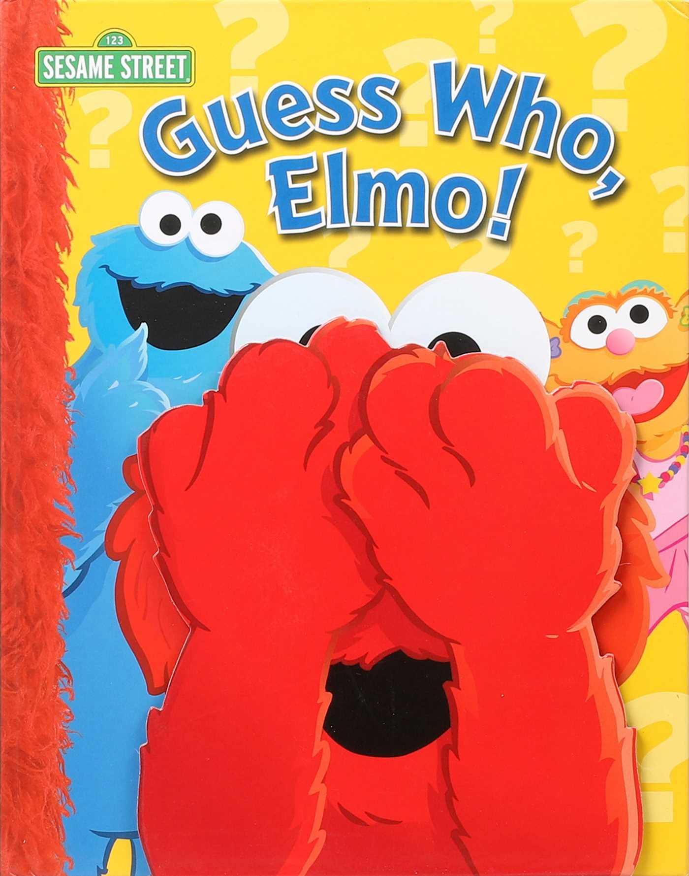 Vorderes Coverbild Sesame Street: Guess Who, Elmo!