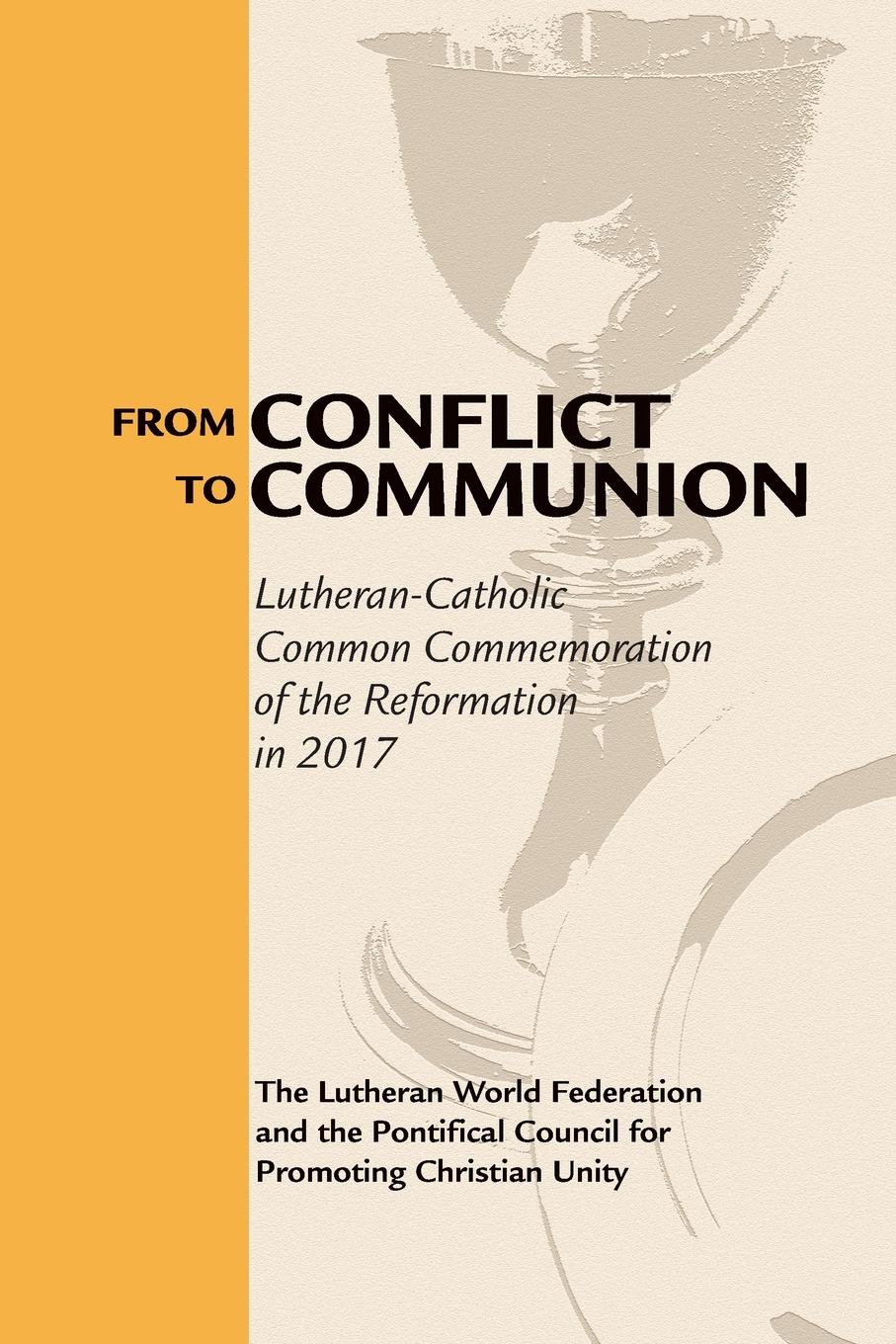 Vorderes Coverbild From Conflict to Communion
