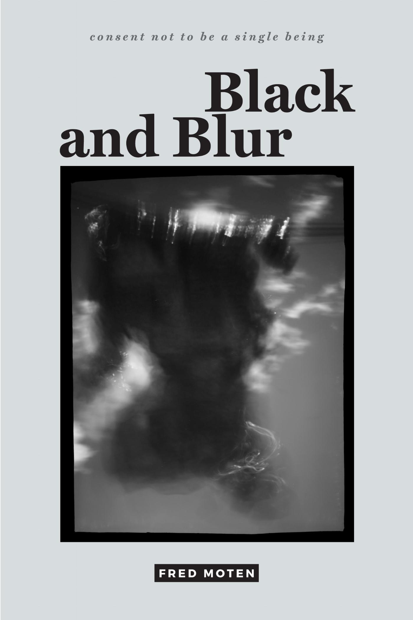 Vorderes Coverbild Black and Blur