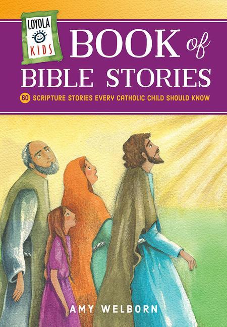 Vorderes Coverbild Loyola Kids Book of Bible Stories