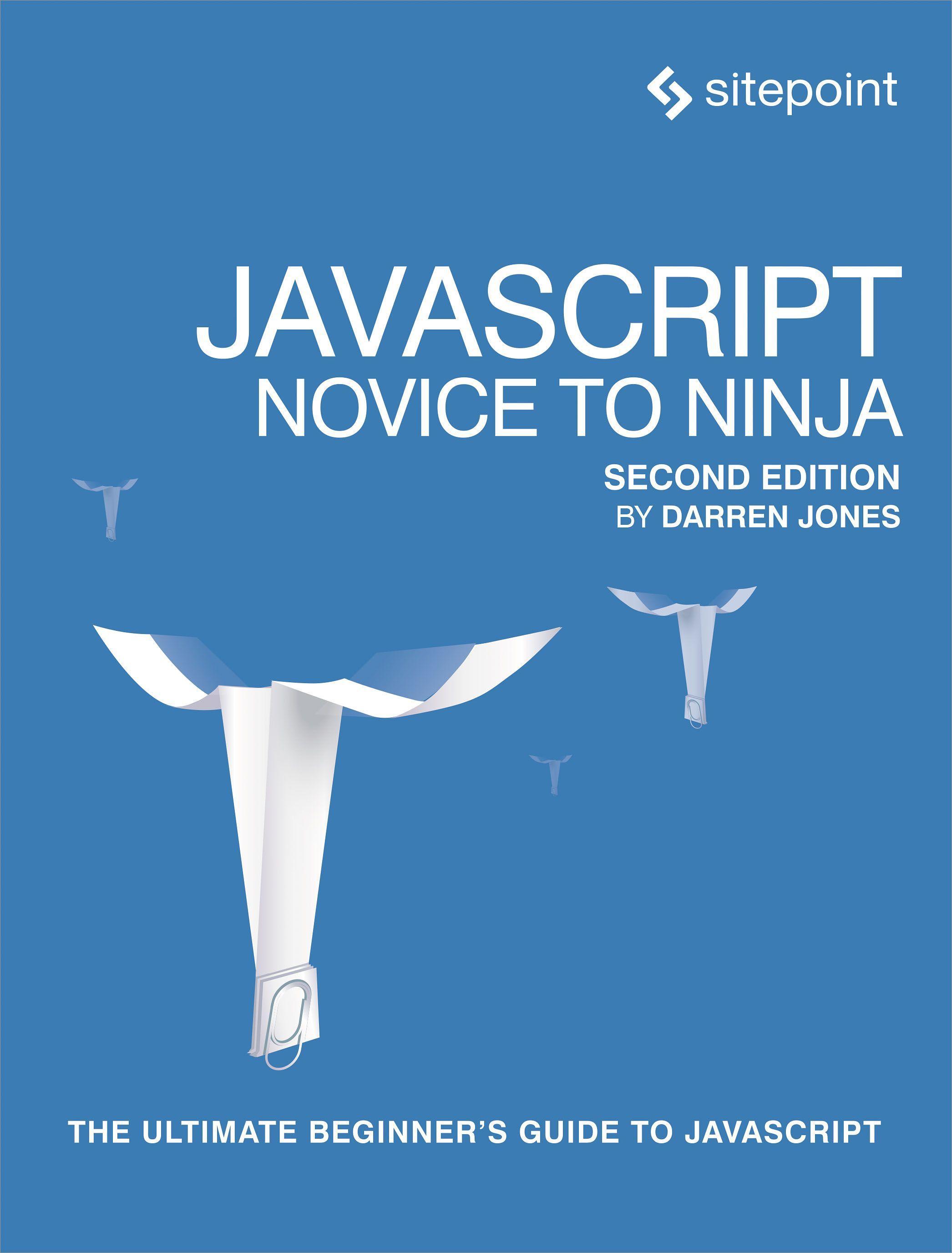 Vorderes Coverbild Javascript: Novice to Ninja