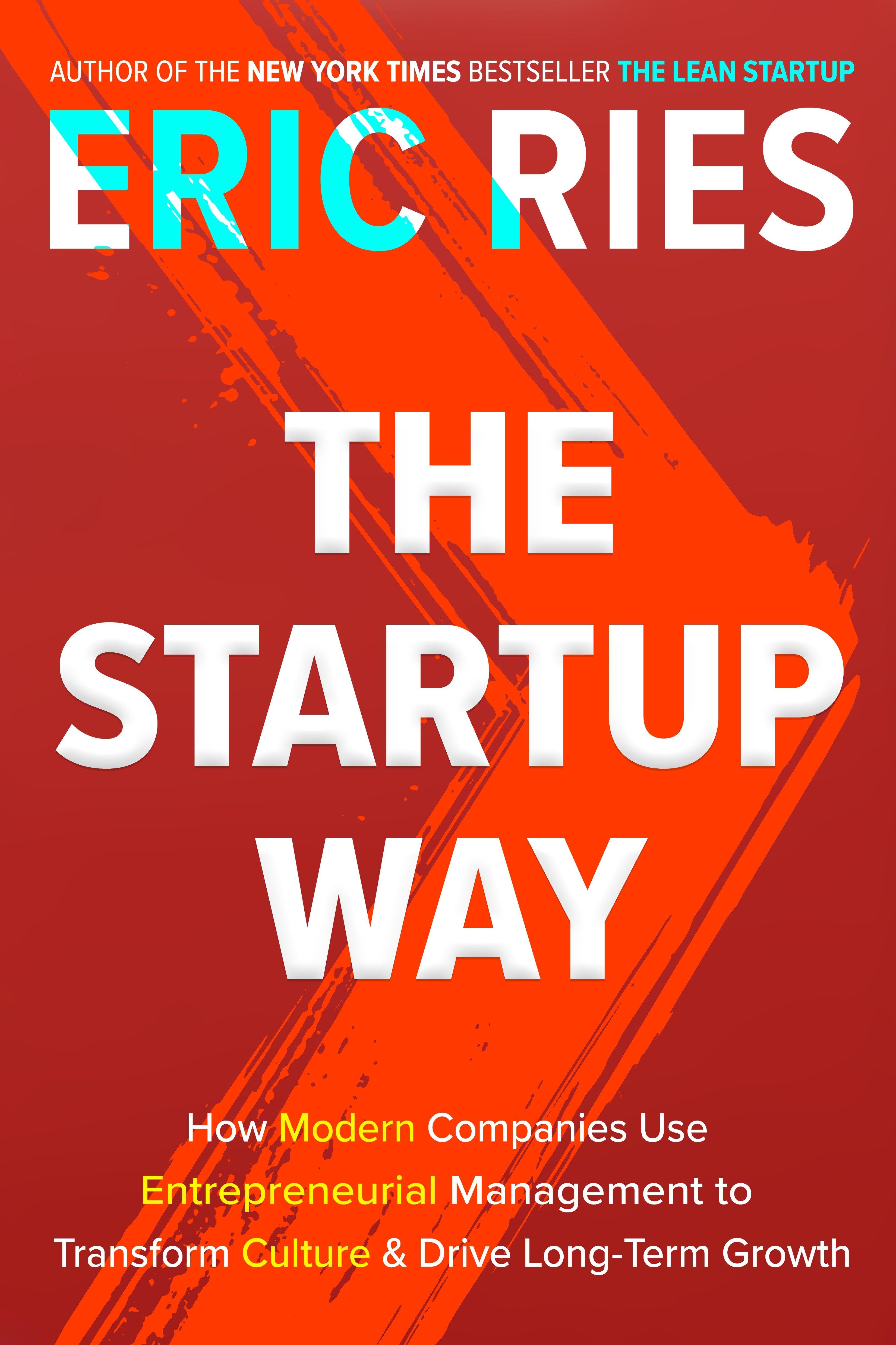 Vorderes Coverbild The Startup Way