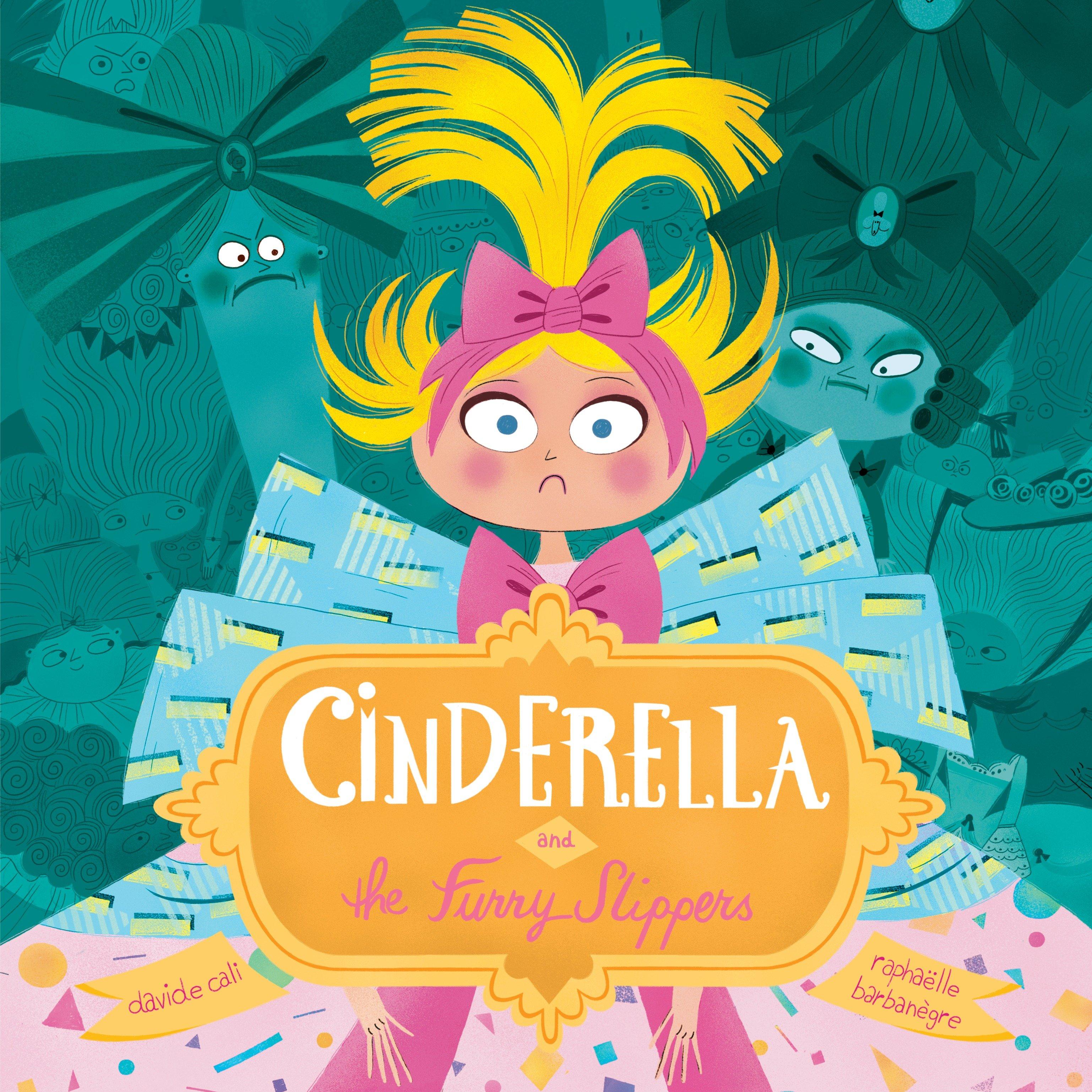 Vorderes Coverbild Cinderella and the Furry Slippers