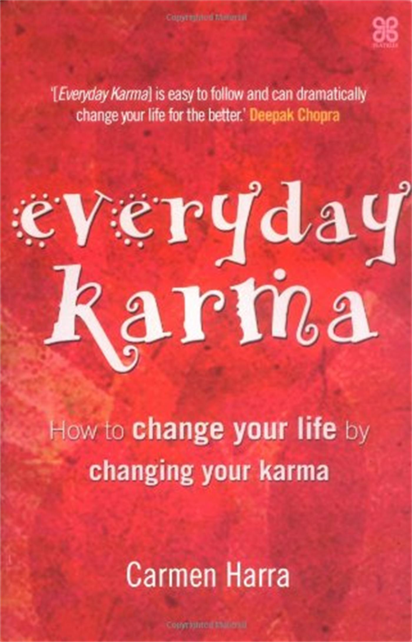 Vorderes Coverbild Everyday Karma