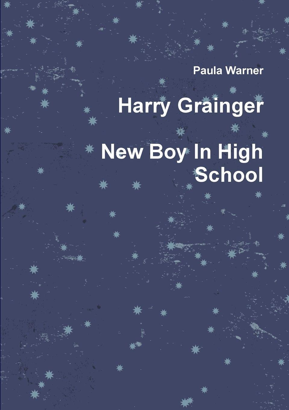Vorderes Coverbild Harry Grainger New Boy in High School